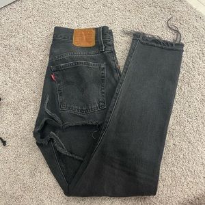 Levi’s 501 Black Jeans